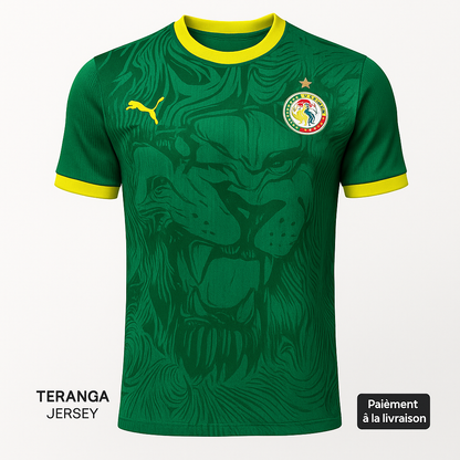 Maillot Sénégal – Vert Édition CAN 2025 🇸🇳
