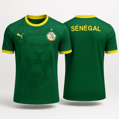 Maillot Sénégal – Vert Édition CAN 2025 🇸🇳