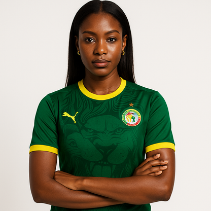Maillot Sénégal – Vert Édition CAN 2025 🇸🇳